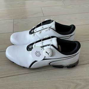 NWT Puma Titan Tour Ingnite Golf Shoes